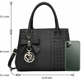 Pu Leather Fancy Sling Bag For Women/Girls Purse