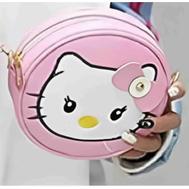 Pu Leather Fancy Printed Sling bag