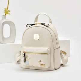 Polyester Printed Backpack Bag, Number Of Compartments