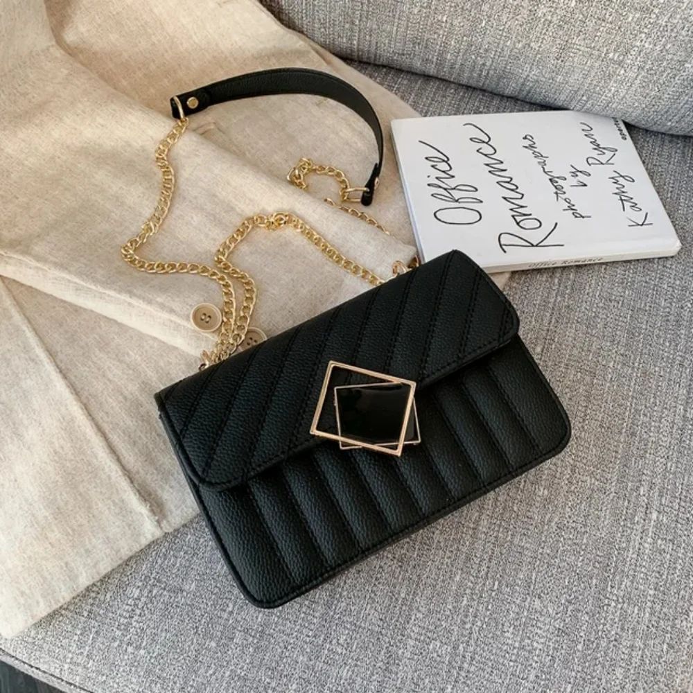 Pu Leather Stylish Ladies Sling Bag