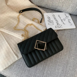 Pu Leather Stylish Ladies Sling Bag