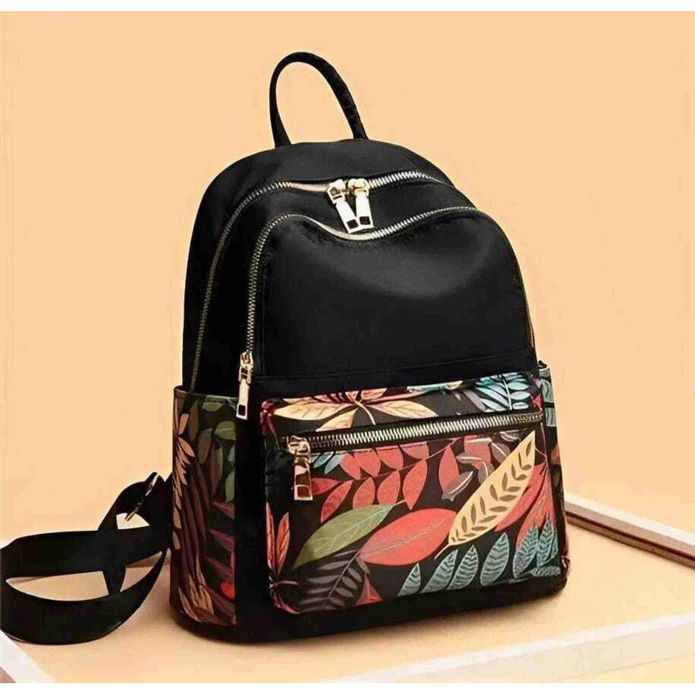 Fancy Printed School Bag Women/Girls College Bag