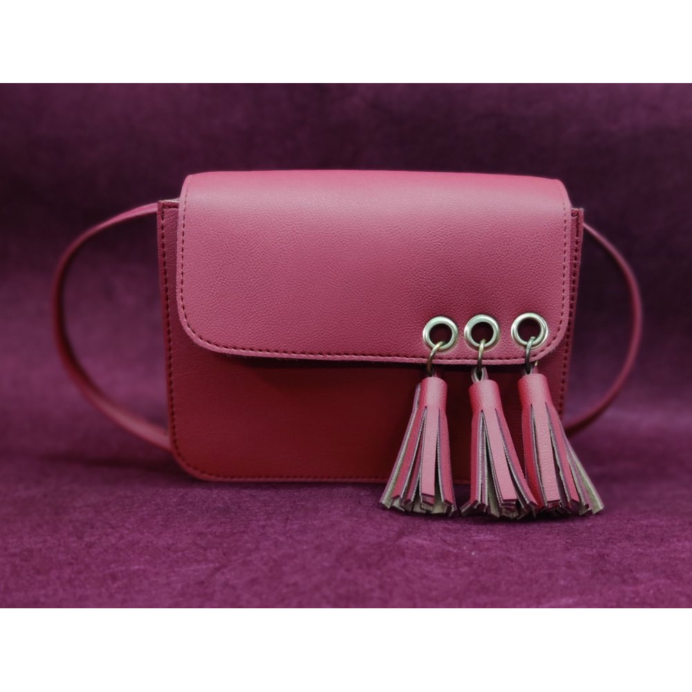 Pu Leather Stylish Ladies Sling Bag