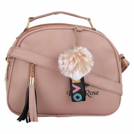 Matty Pink Ladies Sling Bag