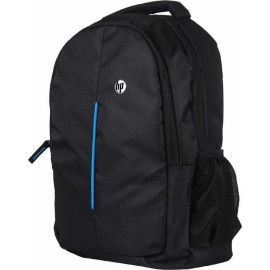 GENERIC Black Laptop Backpack Bag, Capacity: 20 L