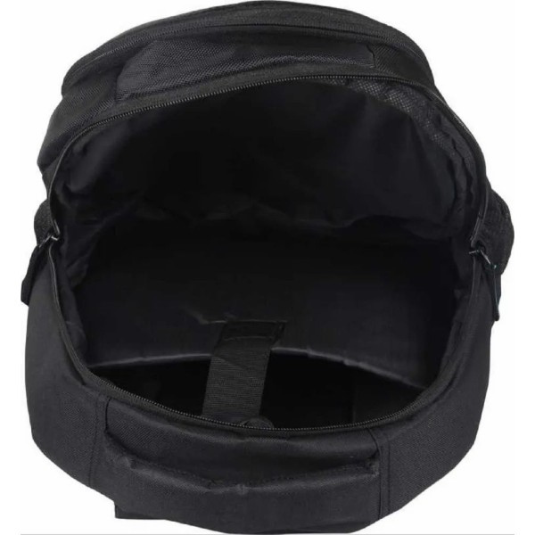 GENERIC Black Laptop Backpack Bag, Capacity: 20 L