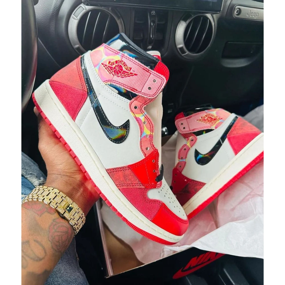  Red Nike Air Jordan Retro 1