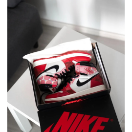  Red Nike Air Jordan Retro 1