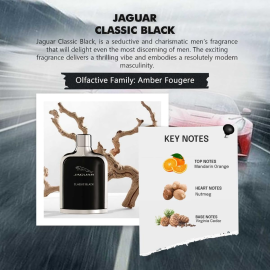 Jaguar Classic EDT Black Perfumes 100ml