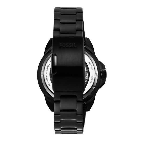Fossil ME3217 Mens Automatic Black Watch
