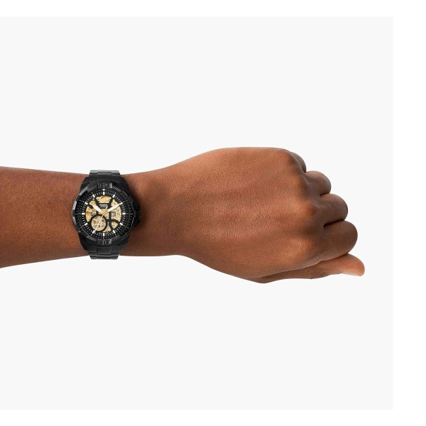 Fossil ME3217 Mens Automatic Black Watch