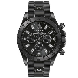 Philipp Plein GMT-I Challenger Men's Analogue Quartz Watch