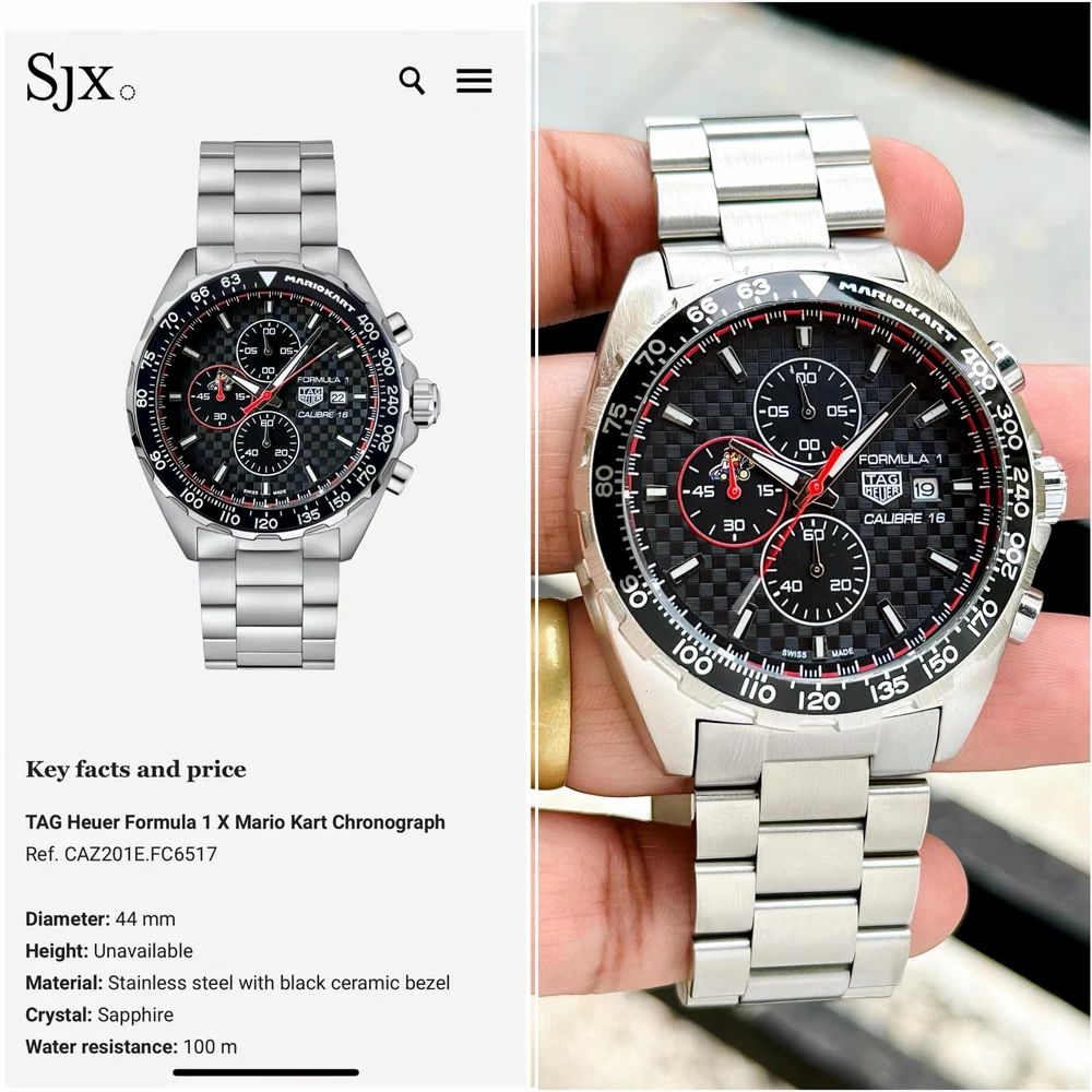 Round tag heuer watches