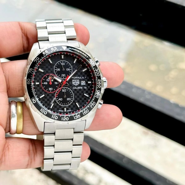Round tag heuer watches