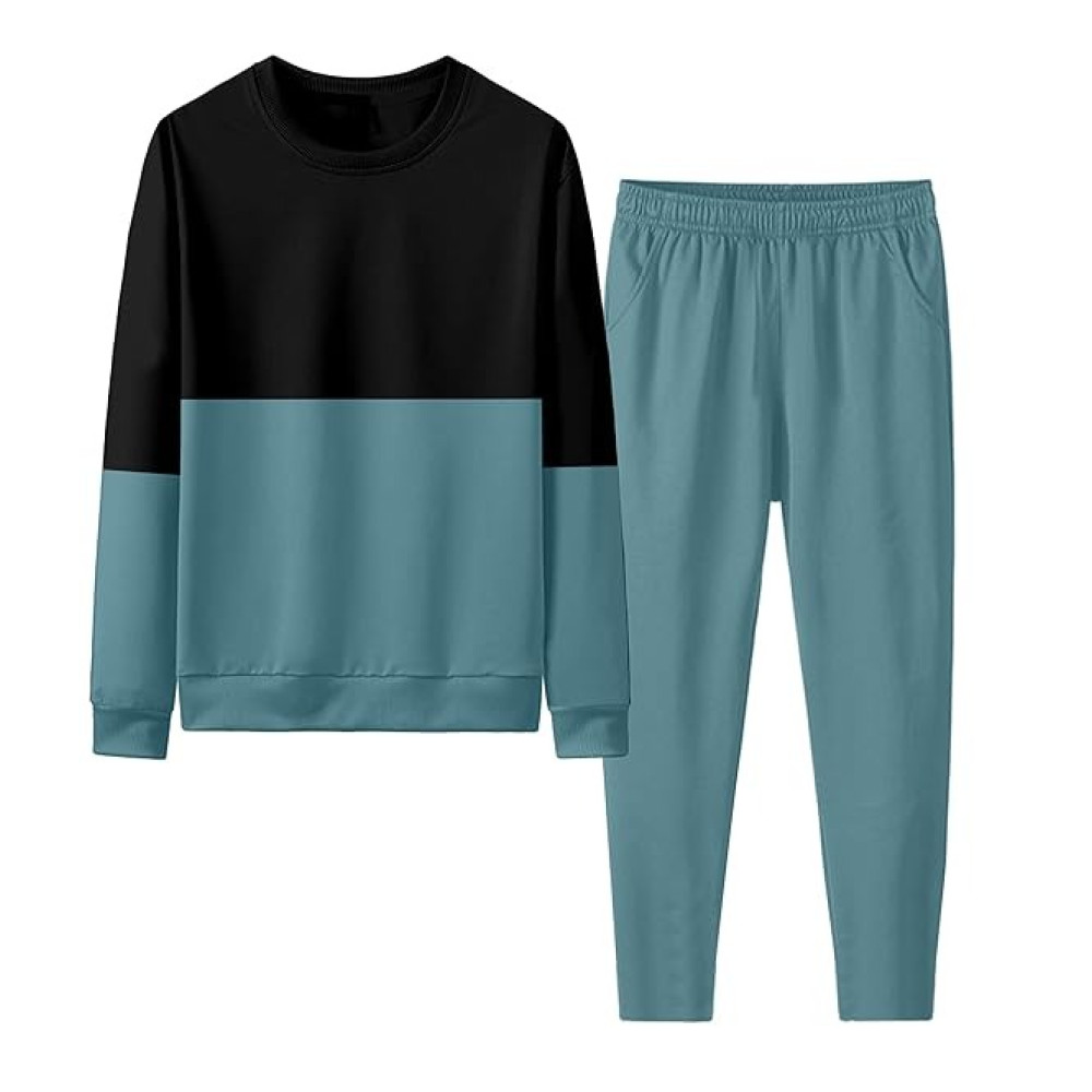 RABBY Mens Polyester Co-ords Track Suit