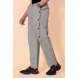 Solid Men Cargo Pant