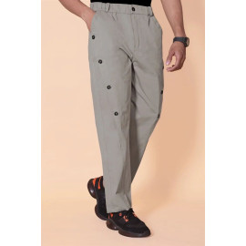 Solid Men Cargo Pant