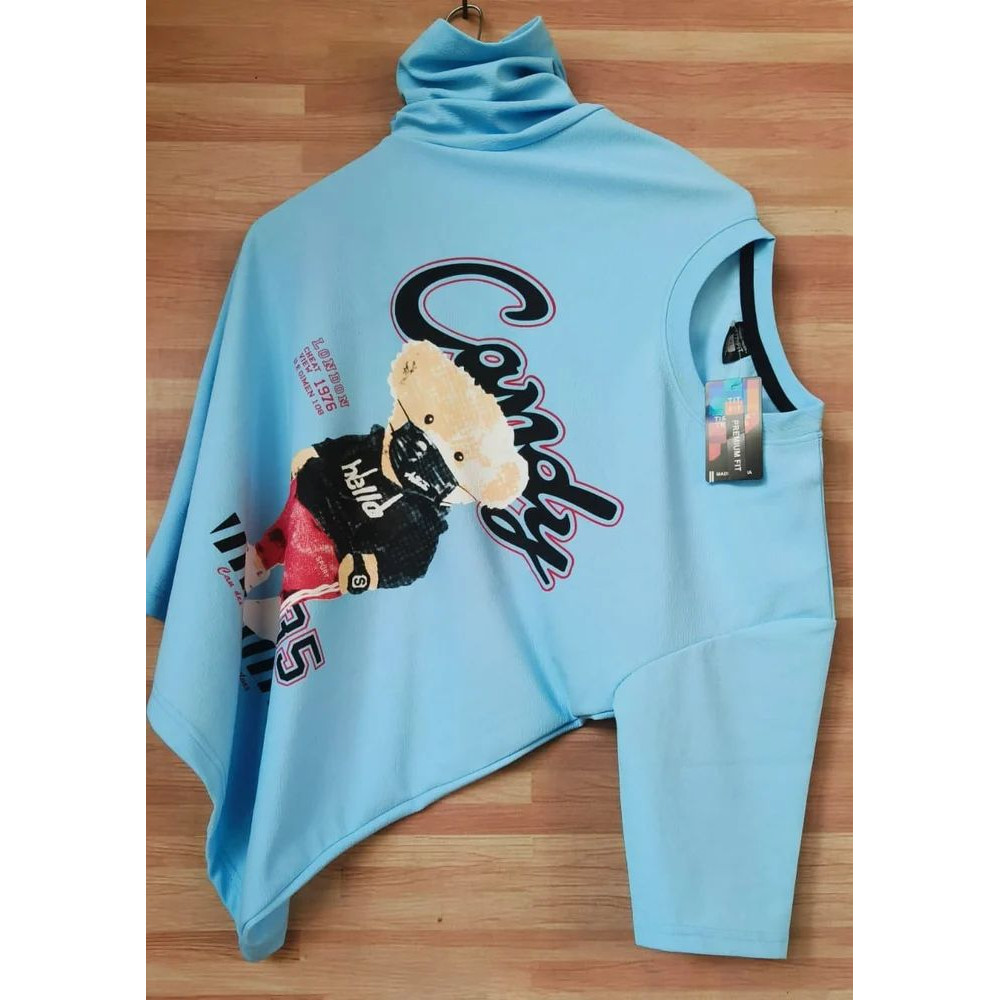 Hosiery Mens I sleeve t-shirt back print