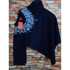 Round Drop Shoulder T Shirt, Half Sleeves, Printed