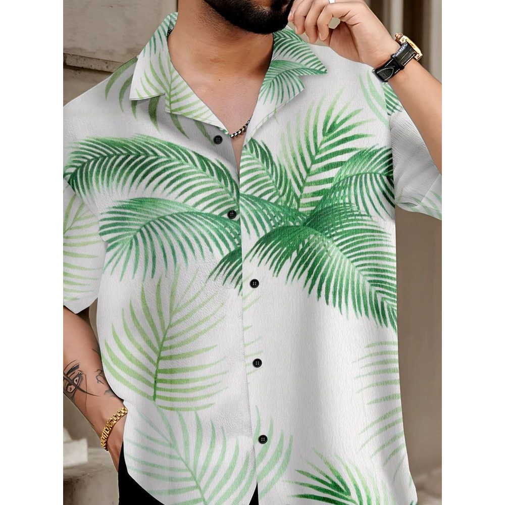 Poly Cotton Floral Print Goa Printed Shirts, Half Sleeves, Casual