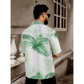 Poly Cotton Floral Print Goa Printed Shirts, Half Sleeves, Casual