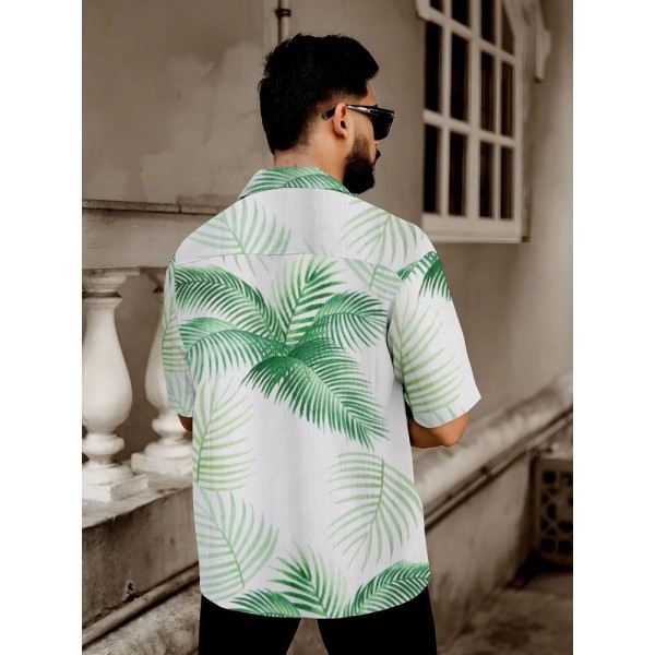 Poly Cotton Floral Print Goa Printed Shirts, Half Sleeves, Casual
