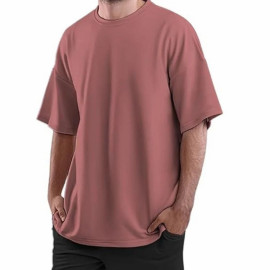 Round Plain Youth Fashion tshirt