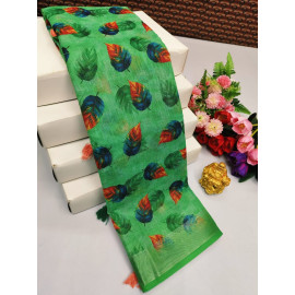 Special premium linen cotton sarees