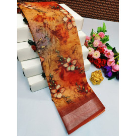 Special premium linen cotton sarees