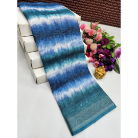 Special premium linen cotton sarees