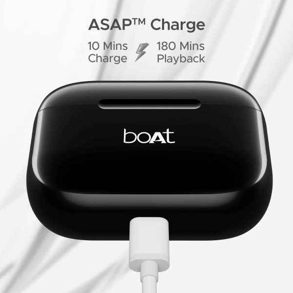 Black Boat Earbuds, 161, Mobile