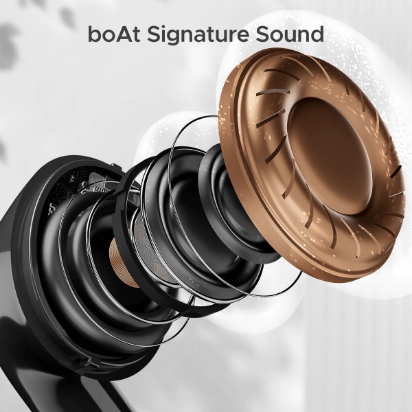 Black Boat Earbuds, 161, Mobile