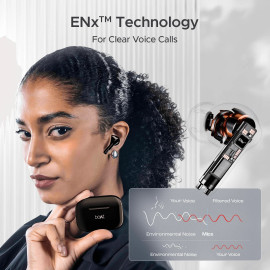 Black Boat Earbuds, 161, Mobile