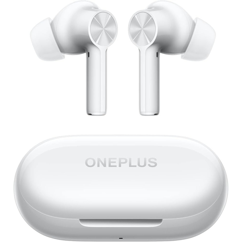 OnePlus Nord Buds 2 True Wireless Earbuds with 25dB Active Noise Cancellation Bluetooth Headset (Lightning White, True Wireless)