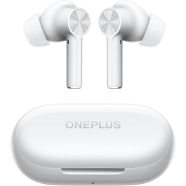 OnePlus Nord Buds 2 True Wireless Earbuds with 25dB Active Noise Cancellation Bluetooth Headset (Lightning White, True Wireless)