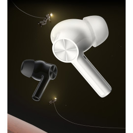 OnePlus Nord Buds 2 True Wireless Earbuds with 25dB Active Noise Cancellation Bluetooth Headset (Lightning White, True Wireless)