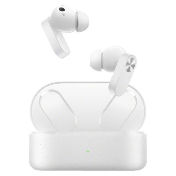 OnePlus Nord Buds 2 True Wireless Earbuds with 25dB Active Noise Cancellation Bluetooth Headset (Lightning White, True Wireless)