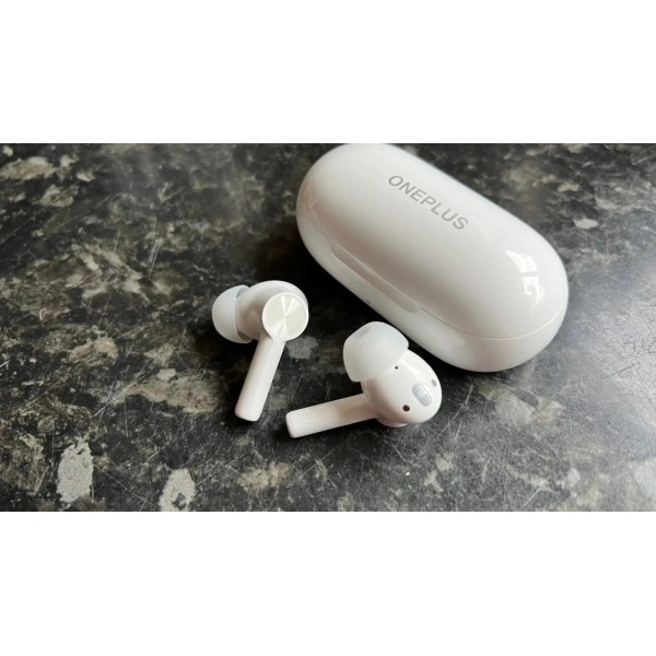 OnePlus Nord Buds 2 True Wireless Earbuds with 25dB Active Noise Cancellation Bluetooth Headset (Lightning White, True Wireless)