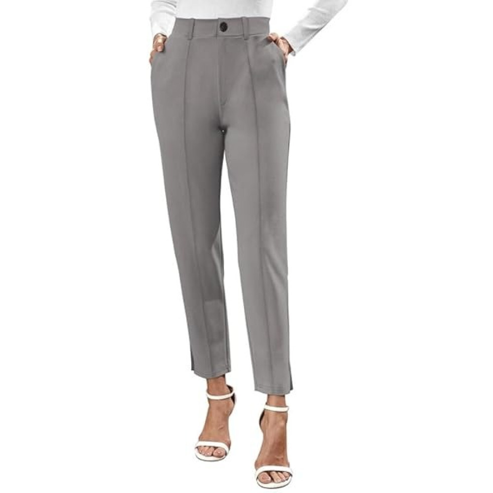 High-Waisted Wide Leg Trousers for Woman | Pants