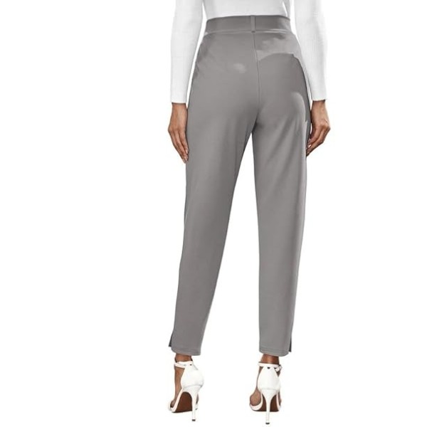 High-Waisted Wide Leg Trousers for Woman | Pants