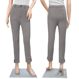 High-Waisted Wide Leg Trousers for Woman | Pants