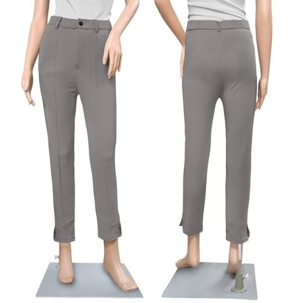 High-Waisted Wide Leg Trousers for Woman | Pants