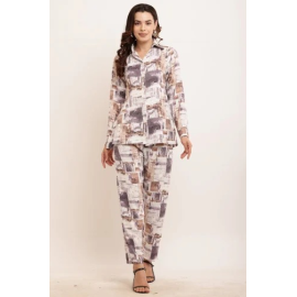 Women Printed Coord Set 