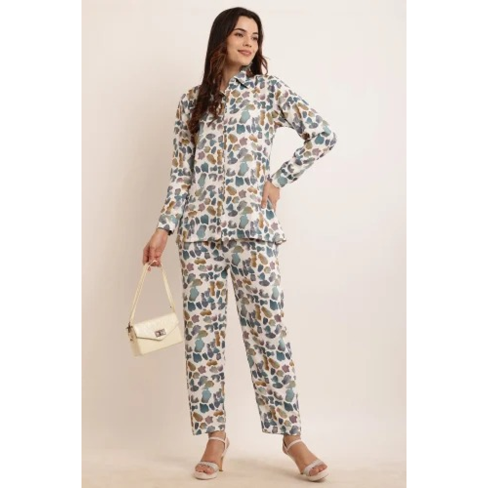 Exclusive Print Designer Women Co-Ord Set