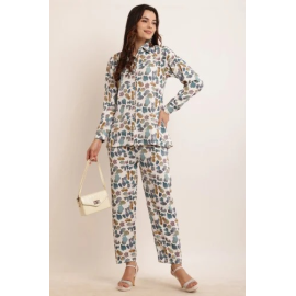 Exclusive Print Designer Women Co-Ord Set