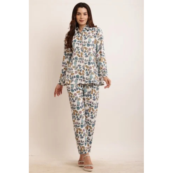Exclusive Print Designer Women Co-Ord Set