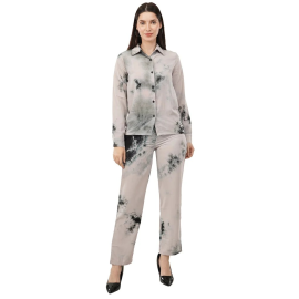 Ladies Printed Co-Ord Set 