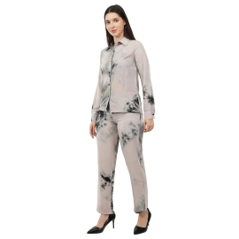 Ladies Printed Co-Ord Set 