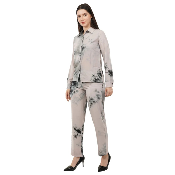 Ladies Printed Co-Ord Set 