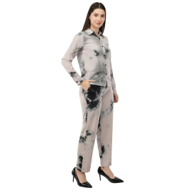 Ladies Printed Co-Ord Set 